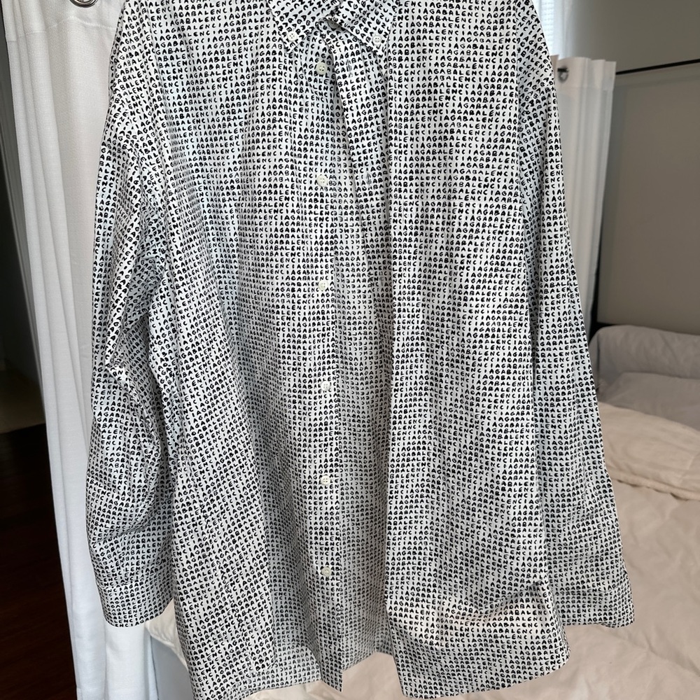 Balenciaga men’s button down shirt Balenciaga size 40